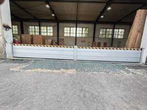 Barrière anti-inondation en alliage d'aluminium à installation rapide, système de barrage imperméable détachable, barrière anti-inondation d'urgence personnalisable. - Product Image 4