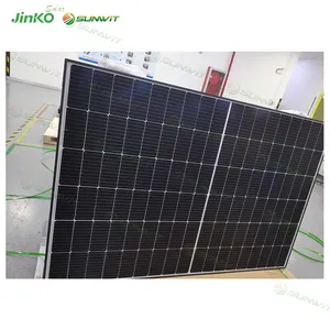 550 Вт солнечная панель jinko солнечные панели jinko tiger Neo 550 Вт 560 Вт 570 Вт Solarmodul 540 Вт jinko солнечная панель для дома n Type - Product Image 3