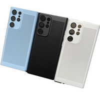 Para Samsung Galaxy S25 Ultra S24 Plus S23 S22 S21 Note 20 Ultra Note 10 Plus Funda de teléfono de refrigeración A24 A34 A54 A23 A33 A53 A73