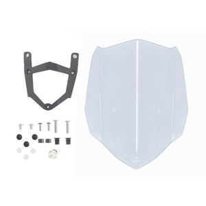 Parabrisas deportivo <span class=keywords><strong>MT</strong></span> <span class=keywords><strong>03</strong></span> con soporte para <span class=keywords><strong>Yamaha</strong></span> <span class=keywords><strong>MT</strong></span>-<span class=keywords><strong>03</strong></span>, MT03, FZ-<span class=keywords><strong>03</strong></span>, FZ03, 2016, 2017, <span class=keywords><strong>2018</strong></span>, 2019, MT25 - Product Image 3