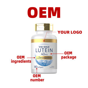 Cápsulas Blandas de Luteína y Zeaxantina a Base de Hierbas Personalizadas para Adultos, Apoyo para la Vista - Product Image 2