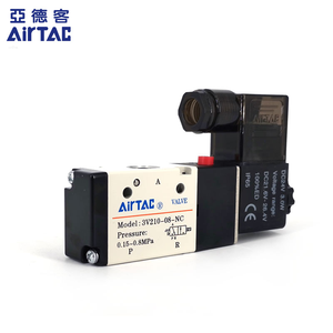 Elettrovalvola pilota AIRTAC 3V210-08 elettrovalvola AC220V PT1/4 3/<span class=keywords><strong>2</strong></span> vie - Product Image 3
