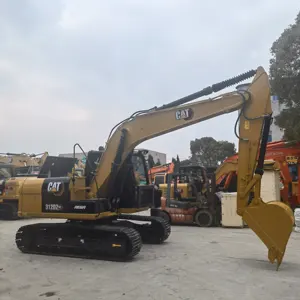 Original usado CAT 315D2GC excavadora Caterpillar 315D2 equipo de construcción de segunda mano peso 15 toneladas 312D 320D barato para la venta