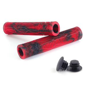 Puños <span class=keywords><strong>de</strong></span> <span class=keywords><strong>Manillar</strong></span> <span class=keywords><strong>de</strong></span> Bicicleta Antideslizantes Multicolores, Puños <span class=keywords><strong>de</strong></span> Goma Coloridos para Ciclismo <span class=keywords><strong>de</strong></span> Montaña y Patinetes, Puños <span class=keywords><strong>de</strong></span> <span class=keywords><strong>Manillar</strong></span> <span class=keywords><strong>de</strong></span> Bicicleta BMX - Product Image 4