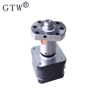 Moteur pas à pas hybride GTW de précision à arbre creux Nema 17, 24V, couple 400mN.m, contrôle de couple, course courte, pour imprimante 3D