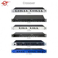 Crossover Electrónico de 4 Vías 224Xl, Divisor de Frecuencias, Procesador Digital para Auto, Ecualizador Px 8 Reed, Bosman, Takamine, Stream, Pc