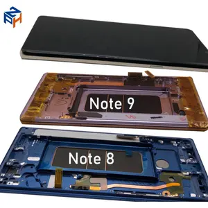 100% 测试三星Galaxy Note 9屏幕液晶显示器N960F三星Galaxy Note 9液晶屏幕触摸框架