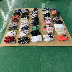 Chaussures de sport d'occasion pour hommes, baskets de seconde main, vente en gros de chaussures en toile de marque tendance - Product Image 3