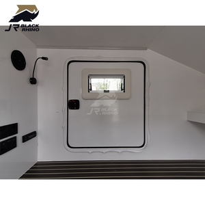 Élégante remorque de voyage hors route de haute qualité camping-car caravanes bon marché à vendre aux Émirats arabes unis - Product Image 3