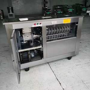 Mini Máquina Cortadora de Masa para Pizza y Repostería, Totalmente Automática, Motorizada, de Alta Capacidad, 3.0KW, Personalizada, Divisora y Redondeadora de Masa - Product Image 5