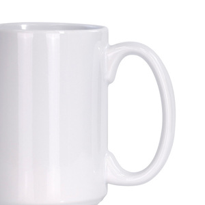 Mẫu miễn phí 15oz Ấn Độ sứ Mug với biểu tượng tùy chỉnh giá rẻ trắng in thăng hoa cho trở lại trường học - Product Image 4