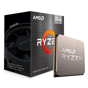 ซีพียูใหม่ Ry-zen 7 5700G แบบกล่อง R7 3.8GHz 8 คอร์ 16 เธรด 7 นาโนเมตร ซ็อกเก็ต AM4 PCIE 3.0 Zen 3 โปรเซสเซอร์ สำหรับเล่นเกมพีซี ซีพียูเอเอ็มดี - Product Image 1