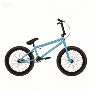 Vélo de course <span class=keywords><strong>BMX</strong></span> <span class=keywords><strong>Cruiser</strong></span> 24 pouces, grande roue, cadre en acier carbone, vitesse unique, frein U, jantes en alliage d'aluminium, pour adulte, street, dirt jump - Product Image 2