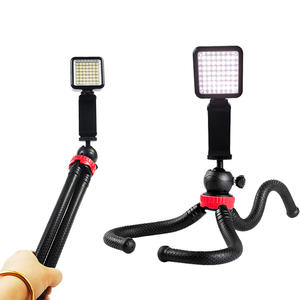 <span class=keywords><strong>Ulanzi</strong></span> <span class=keywords><strong>Vl49</strong></span> เติมไฟLedวิดีโอRgbสําหรับCanon Nikon Slrแบบพกพา 60 20 รอบMonopodeสําหรับมือถือLEDลูกปัดMonopod 310 - Product Image 4