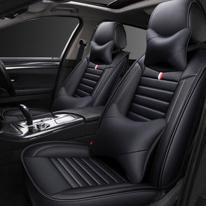 Housses de siège de voiture universelles 9D, imperméables, accessoires intérieurs, installation facile pour Toyota/<span class=keywords><strong>Tesla</strong></span>/Honda/Kia/BYD/Hyundai - Product Image 5