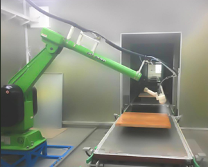 Bras robotique automatique <span class=keywords><strong>pour</strong></span> la <span class=keywords><strong>peinture</strong></span> de meubles, pulvérisation automatique, programmation gratuite, enseignement gratuit, pulvérisation automatique - Product Image 5