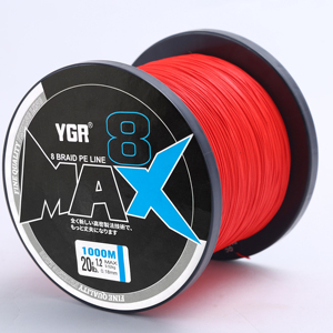 Ygr Max X8 300/500/1000M multifilamento PE bện dây câu cá cường độ cao nổi chống cắn chống mài mòn cho biển sâu - Product Image 6