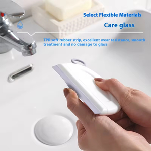 Mini Raschietto per Pulizia, Strumento per Bagno e Vetri, Accessorio Efficace per la Pulizia del Bagno - Product Image 5