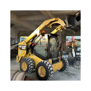 Excellente qualité utilisée pour Caterpillar 246D/246C chargeur frontal Skip Steer avec fonction de travail agréable moteur moteur PLC Core Compon - Product Image 1