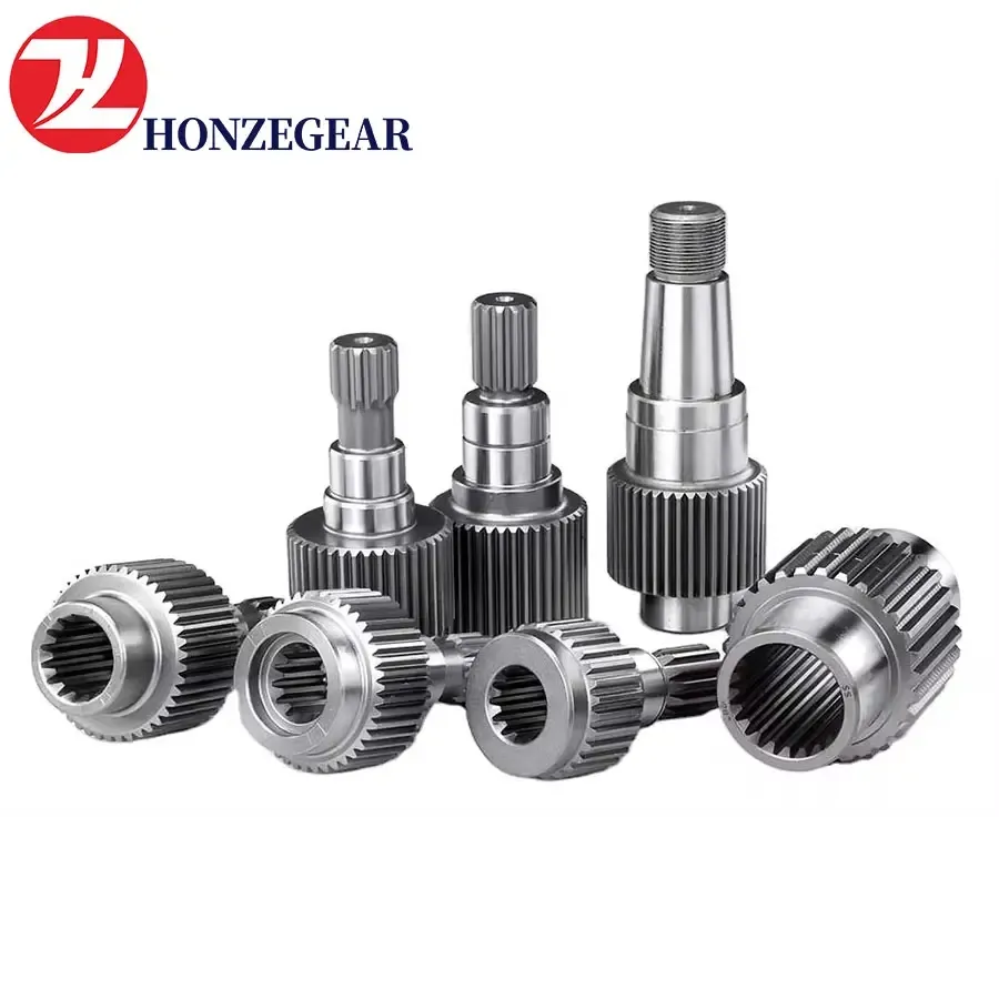 High Quality New Energy Vehicle Output Shaft Customized Professional Agricultural Machinery Parts Factory Direct