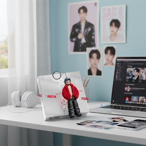 YEONJUN NO LABELS PART 01 [Figure Ver.] <b>Cd</b> Korean Adult K-Pop Music with QR Cards & Photo Cards - Product Image 3