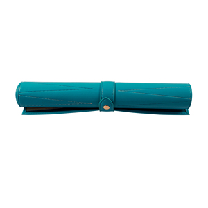 Set di Backgammon Arrotolabile Fatto a Mano PinkStore <span class=keywords><strong>con</strong></span> Superficie Morbida, Gioco da Tavolo Portatile da Viaggio <span class=keywords><strong>con</strong></span> Pedine da 30mm - Product Image 4