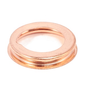 11026-01M02 11026-JA00A日産オイルドレンプラグ用銅クラッシュワッシャー - Product Image 1