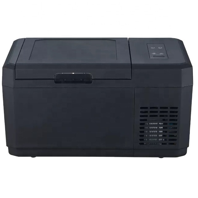 Hot Selling Portable Mini Refrigerator With Car Compressor Used in Household Outdoor Hotel UK Plug Electric Power Source