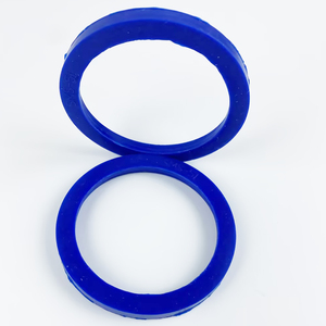 Nouvel arrivage en stock, vente flash, <span class=keywords><strong>joint</strong></span> en <span class=keywords><strong>silicone</strong></span> bleu uni de 4 pouces, qualité alimentaire, SMS, aseptique, pour les industries alimentaires et chimiques - Product Image 1