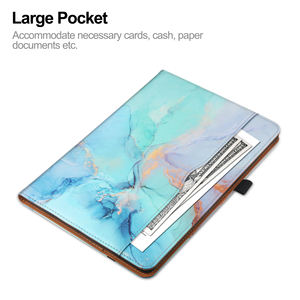 Housse de tablette multi-angle en cuir PU pour <span class=keywords><strong>iPad</strong></span> <span class=keywords><strong>9</strong></span>/8/7 Gen 10.2 pouces 2021/2020/2019 TPU - Product Image 4