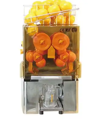Exprimidor automático para hacer zumo de naranja y limón, máquina exprimidora comercial