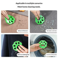 Éliminateur de poils d'animaux pour lave-linge et sèche-linge, attrape-poils réutilisable pour chats et chiens, pour vêtements, literie et linge.