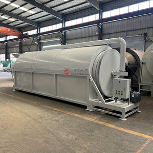 Séchoir rotatif agricole direct usine pour tiges de <span class=keywords><strong>coton</strong></span> et épis de maïs – Équipement de séchage multifonctionnel - Product Image 1