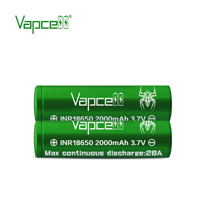 <span class=keywords><strong>Vapcell</strong></span> G30 INR18650แบตเตอรี่ลิเธียมไอออน3000มิลลิแอมป์15A ชาร์จได้3.7โวลต์18650แบตเตอรี่ลิเธียมไอออนทรงกระบอก - Product Image 4