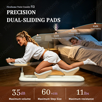 Máquina de Ejercicios Abdominales para Adultos, de ABS, para Entrenamiento Posparto, Uso Doméstico, Ajustable, Portátil