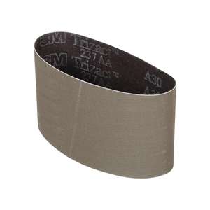 3M Bande abrasive Trizact 237AA l. 2000 mm largeur 75 mm granulation A16 pour métal Trizact - Product Image 1