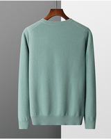 Pull en cachemire pour homme S-XXXL, pull classique à col en V pour homme, pull chaud d'automne et d'hiver, pull en jersey pour homme