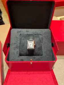 Montre pour femme, boîtier fin intemporel, cadeau de Noël, minimaliste, étanche, bracelet en cuir, montre à quartz - Product Image 4