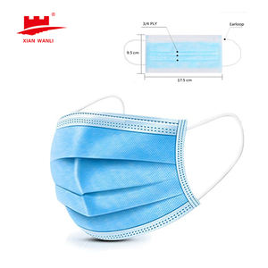 <span class=keywords><strong>Masque</strong></span> <span class=keywords><strong>chirurgical</strong></span> jetable non tissé médical fabriqué en Chine, bon marché, personnalisé avec CE et EN 14683 - Product Image 6