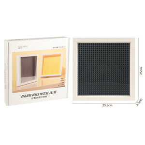 Novedad Juguete <span class=keywords><strong>de</strong></span> Ladrillos para Armar Marco <span class=keywords><strong>de</strong></span> <span class=keywords><strong>Fotos</strong></span> Pixel Art 32x32 <span class=keywords><strong>de</strong></span> 10 Pulgadas para Exhibición <span class=keywords><strong>de</strong></span> Minifiguras - Product Image 2
