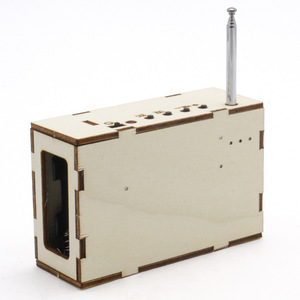 Kit de radio ciencia para ensamblar, educación STEM para estudiantes de primaria y secundaria, kits educativos, modelo DIY - Product Image 1