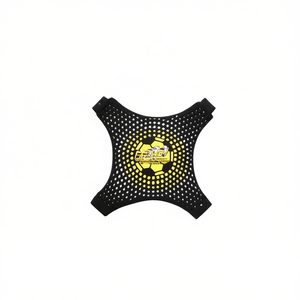 HB Sport Trainer de football à motifs 62,5 cm x 7 cm avec sangle élastique pour l'entraînement et le développement des compétences - Product Image 1