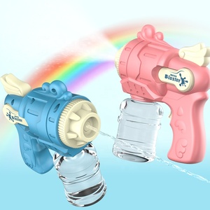 ปืนฉีดน้ำแบบ2 in 1, ปืนฉีดน้ำแบตเตอรี่ไฟฟ้าแบบชาร์จไฟได้ปืนฉีดน้ำปืนยิงกลางแจ้งของเล่น - Product Image 3