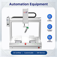 Robot de distribution automatique à quatre axes pour colle à viscosité moyenne, système de distribution de pâte à souder, machine de distribution