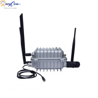 UWB Decawave DW1000 para BLE Beacon Gateway para minas/túneles de posicionamiento en interiores 4G IoT MQTT Redes de comunicación