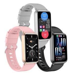 HK72 200mAh IP68 extérieur femme santé Al montre intelligente <span class=keywords><strong>Test</strong></span> de Stress mode multi-sport surveillance de la forme physique montres intelligentes - Product Image 2