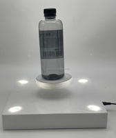 Vente chaude Acrylique Lévitation Magnétique Flottant 2kg 1kg 500g Bouteille Chaussure Peut Présentoir