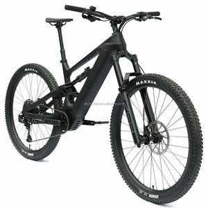 Bicicleta Eléctrica de 20Ah con Cuadro de Fibra de Carbono M510 M560 250W 500W, Bicicleta de Montaña con Sram de 12 Velocidades, <span class=keywords><strong>Horquilla</strong></span> Delantera Rockshox, Bicicleta EMTB de 29 Pulgadas - Product Image 1