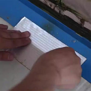 Ruban Butyle Auto-Adhésif Robuste, Découpe Personnalisée, Autocollant Acrylique Étanche pour Réparation de Fuites de Toiture, Idéal pour Étanchéité Extérieure et Protection Contre les Fuites - Product Image 5