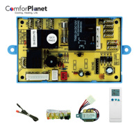 QD82U système de commande universel de climatiseur à onduleur cc pour panneau de commande de pcb de HVAC panneau de commande de modification